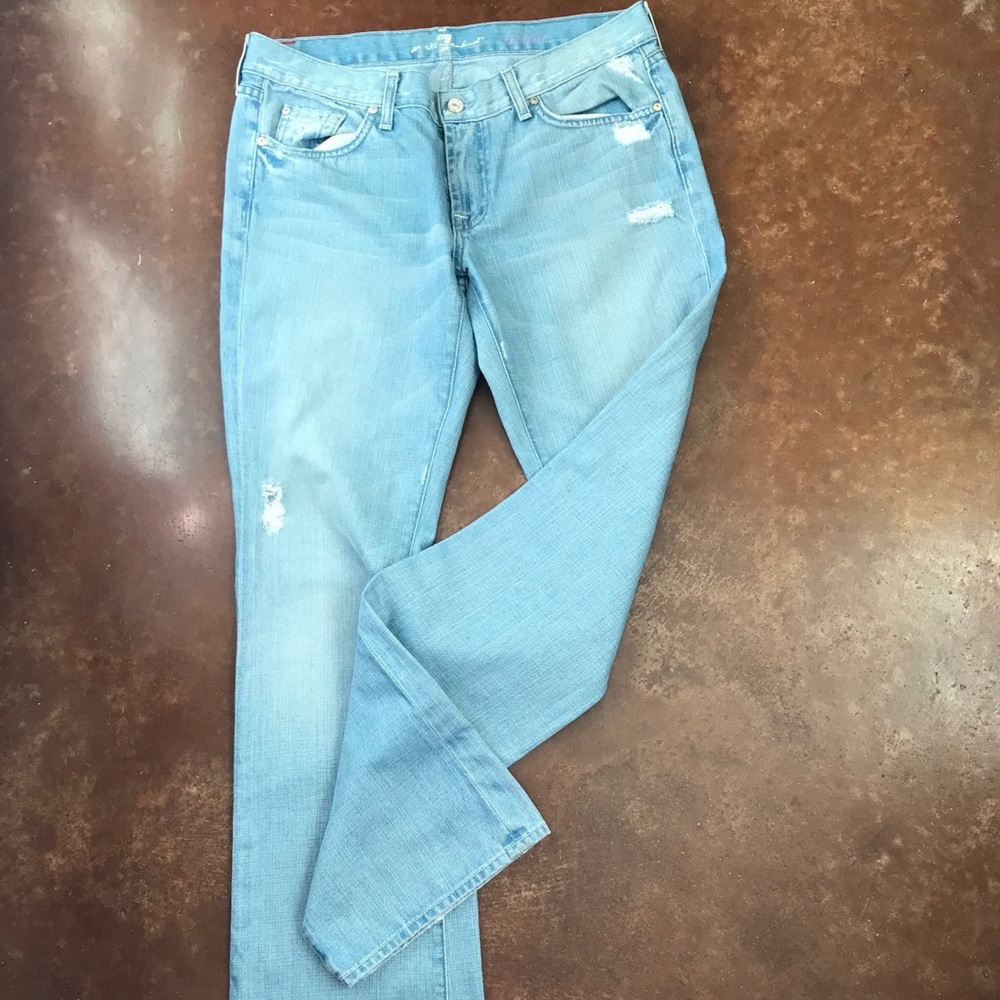 7FAMK Jeans Size 32/33